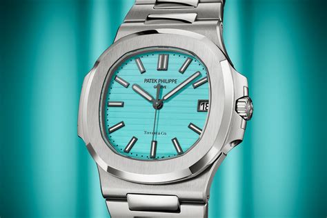 Patek Philippe’s Tiffany Blue Nautilus Sold For  Million